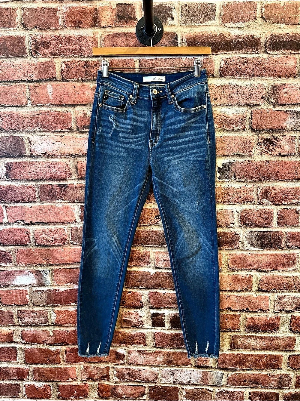 Kancan Skinny Jeans Blue Waist 27